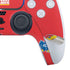 University of Kansas Rock Chalk Jayhawk PS5 Controller Skin